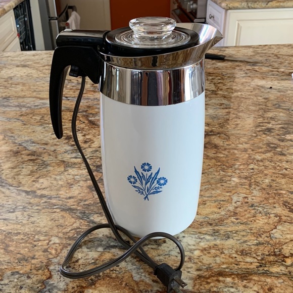 Corningware Kitchen Corningware Electric Percolatorcoffee Pot With
